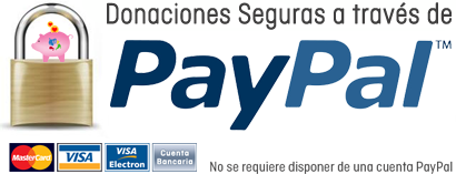 Donaciones PayPal Duchenne